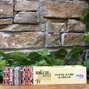 Native Soul White Sage and Cedar Smudge Sticks