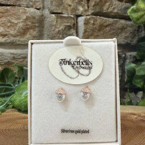 Acorn Stud Earrings