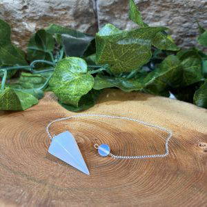 Pendulum Opalite Crystal 4cm