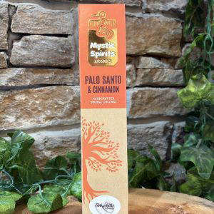 Palo Santo & Cinnamon Smudge Incense Sticks