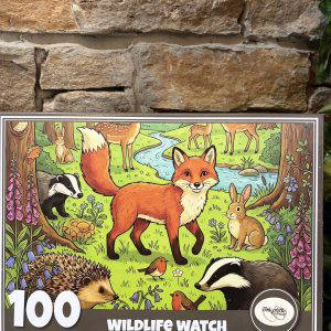 Woodland Wildlife Jigsaw 100 Piece