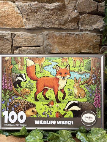 Woodland Wildlife Jigsaw 100 Piece