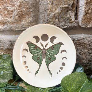 Luna Moth Celestial Trinket Dish