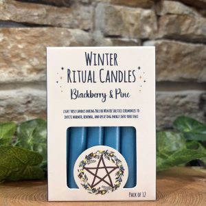 Winter Ritual Candles BlackBerry & Pine