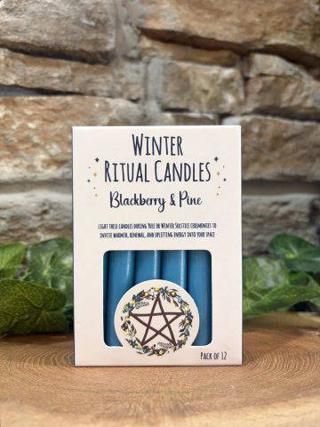 Winter Ritual Candles BlackBerry & Pine