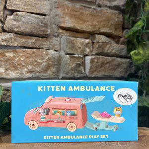 Kitten Ambulance Play Set