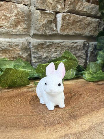 Snow Quartz Crystal Bunny - Image 2