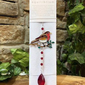 Robin Suncatcher Red