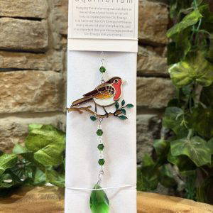 Robin Suncatcher Green