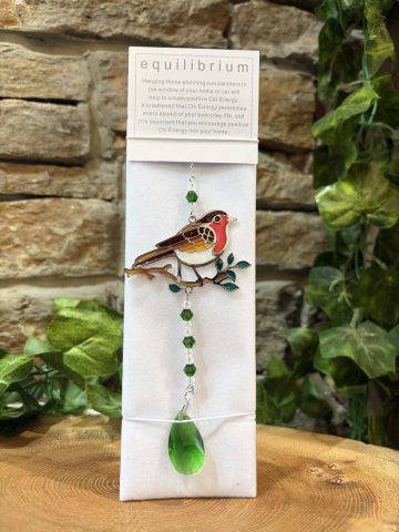 Robin Suncatcher Green