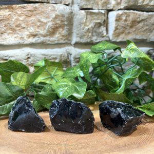 Obsidian Crystal Rough 4cm