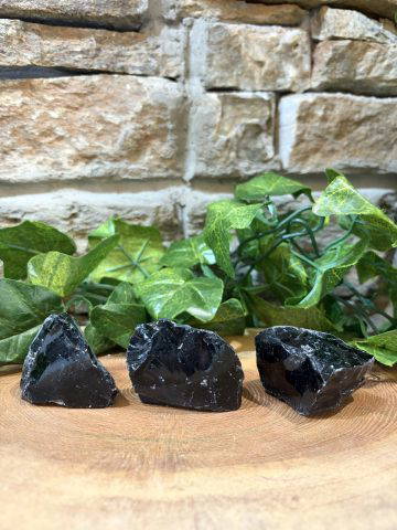 Obsidian Crystal Rough 4cm