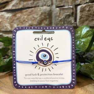 All Seeing Eye Bracelet Blue