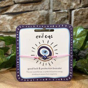 All Seeing Eye Bracelet Pink
