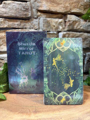 Shuttle Mirror Tarot Card Deck