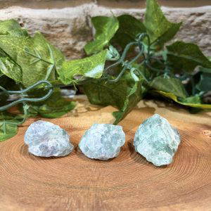 Fluorite Crystal Rough 3cm