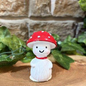 Funghi Mushroom Figurine