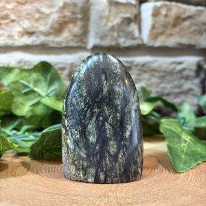 Webbed Serpentine Crystal Shield