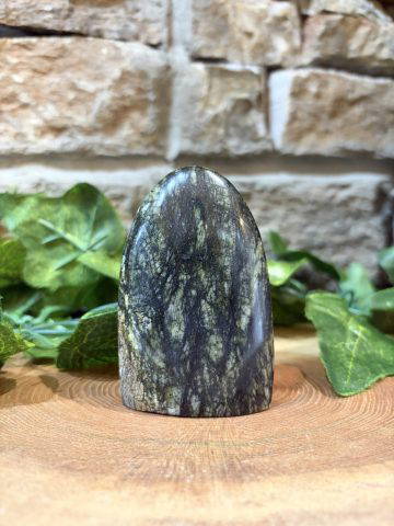 Webbed Serpentine Crystal Shield