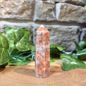 Sunstone Crystal Point 7.5cm