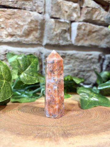 Sunstone Crystal Point 7.5cm