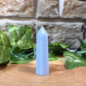 Angelite Crystal Point 7cm