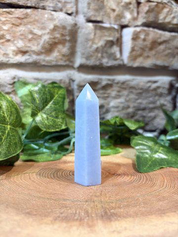 Angelite Crystal Point 7cm