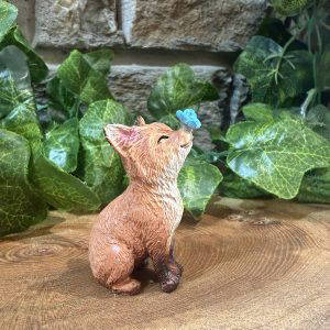 Little Butterfly Fox Ornament