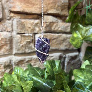 Crystal Pendulum Amethyst Rough