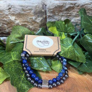 Power Bracelet Sodalite & Hematite