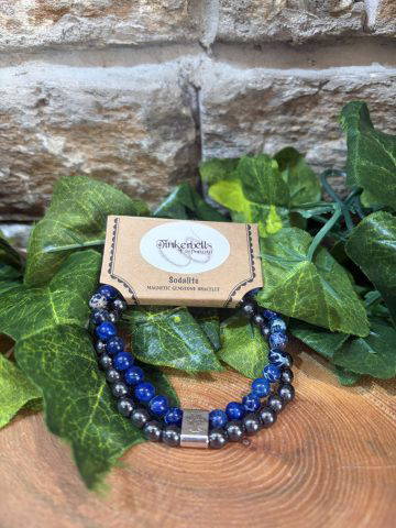 Power Bracelet Sodalite & Hematite