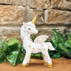 White Star Unicorn Ornament