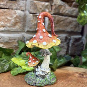 Funky Toadstool Orange