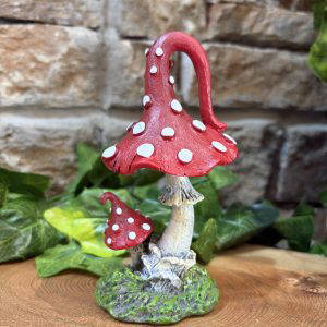 Funky Toadstool Red