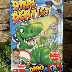 Dino Dentist Game