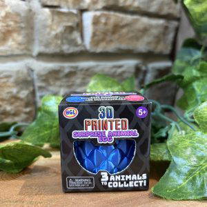 3D Printed Surprise Egg Blue