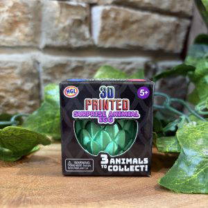 3D Printed Surprise Egg Green