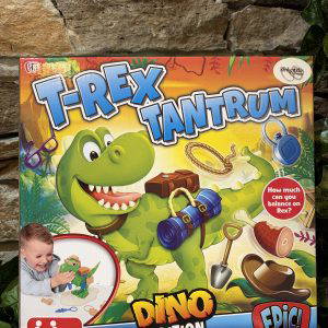 T-Rex Tantrum Game