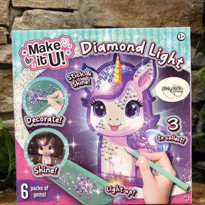 Diamond Art Light Up Unicorn