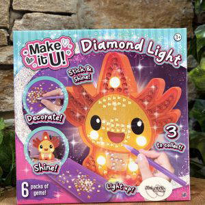 Diamond Art Light Up Axolotl
