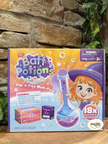 Baff Potions Pop ‘n Fizz Set