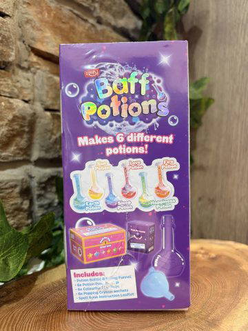 Baff Potions Pop ‘n Fizz Set - Image 2