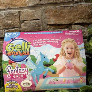 Gelli Adventures Fantasy Pack
