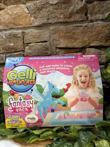 Gelli Adventures Fantasy Pack