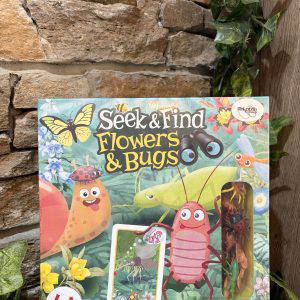 Seek & Find Flowers & Bugs Game
