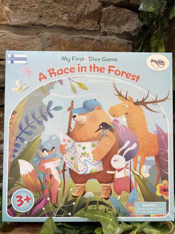 A Race In The Forest Game