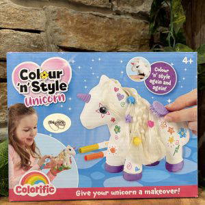 Colour ‘n’ Style Unicorn