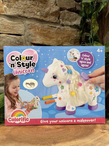 Colour ‘n’ Style Unicorn