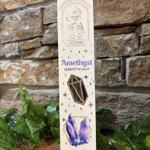 Amethyst Crystal Intentions Incense