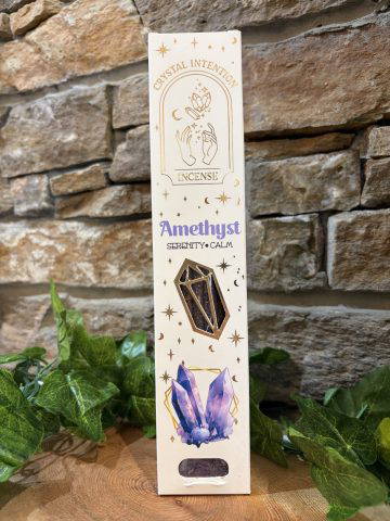 Amethyst Crystal Intentions Incense